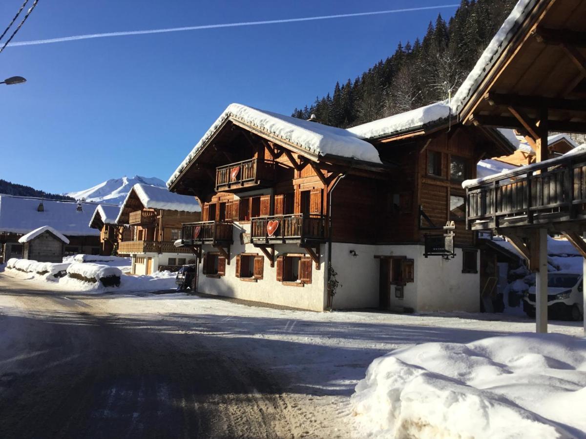 Bed And Breakfast Chalet Manava Morzine Exterior foto