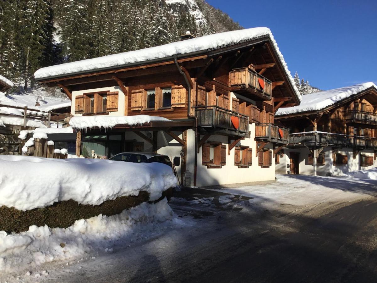 Bed And Breakfast Chalet Manava Morzine Exterior foto