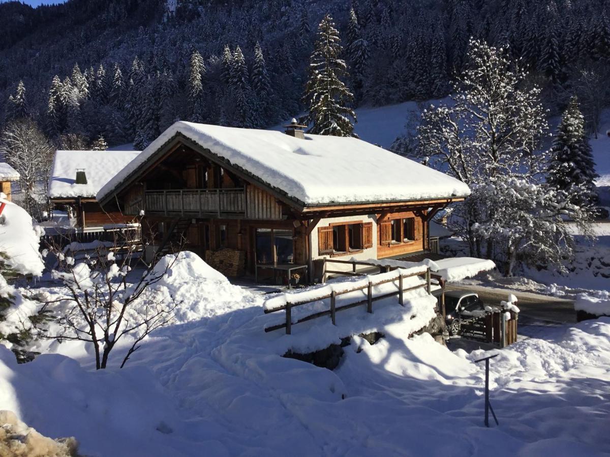 Bed And Breakfast Chalet Manava Morzine Exterior foto