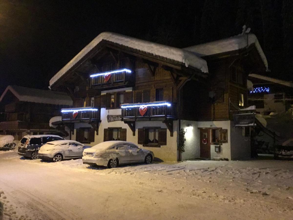 Bed And Breakfast Chalet Manava Morzine Exterior foto