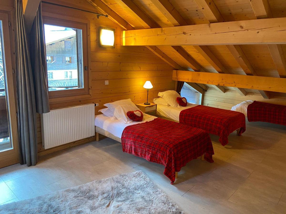 Bed And Breakfast Chalet Manava Morzine Exterior foto