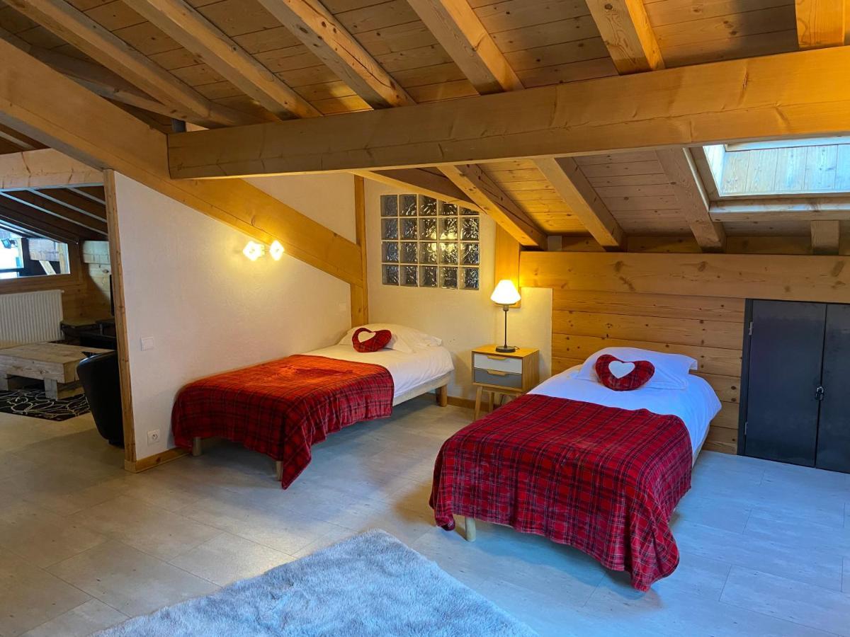 Bed And Breakfast Chalet Manava Morzine Exterior foto