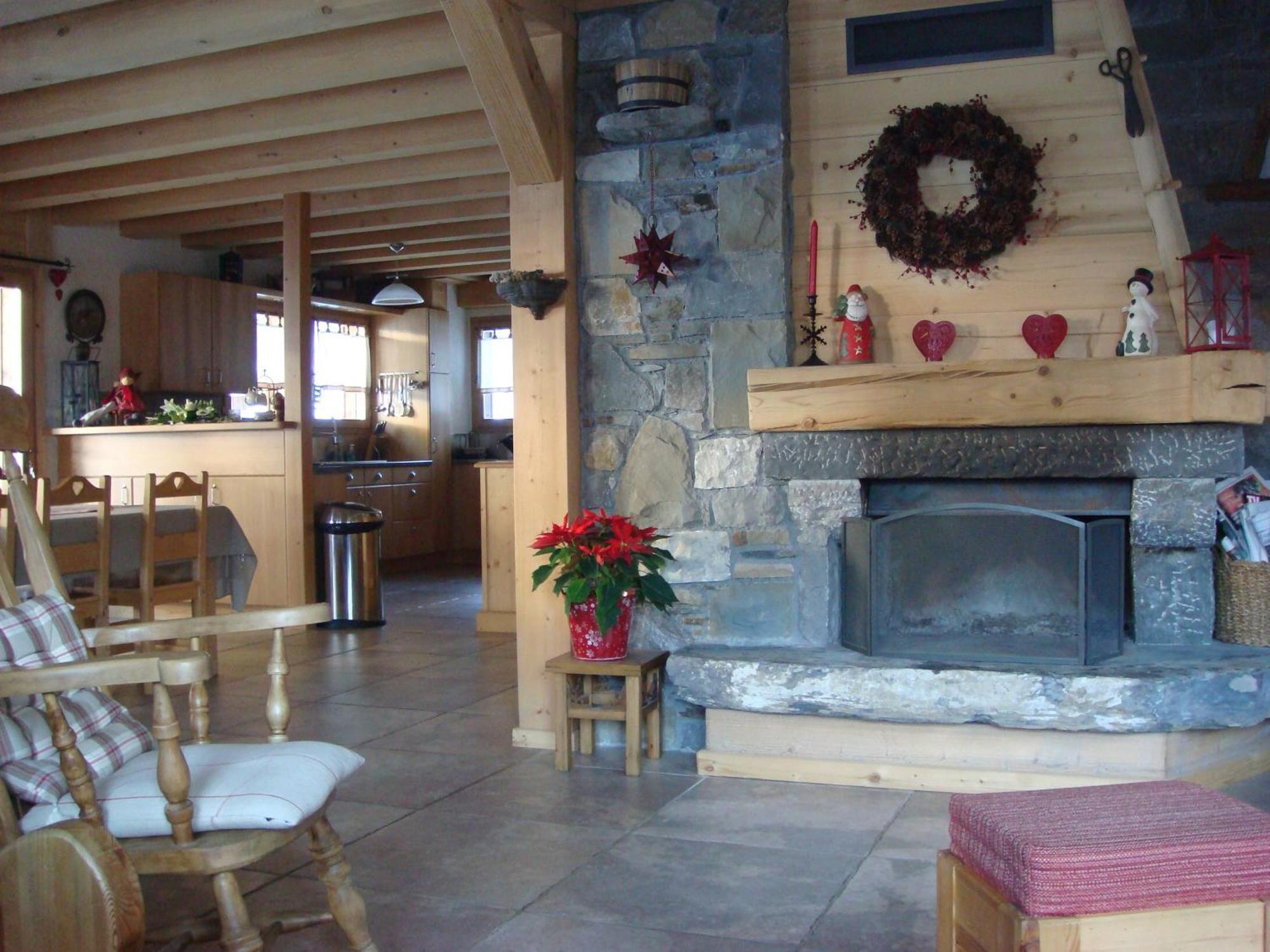 Bed And Breakfast Chalet Manava Morzine Exterior foto