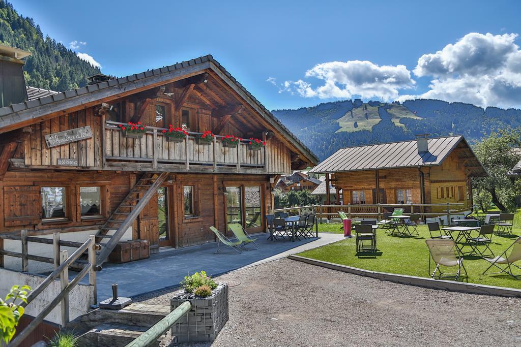 Bed And Breakfast Chalet Manava Morzine Exterior foto