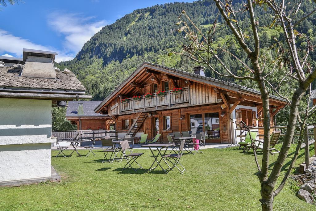 Bed And Breakfast Chalet Manava Morzine Exterior foto