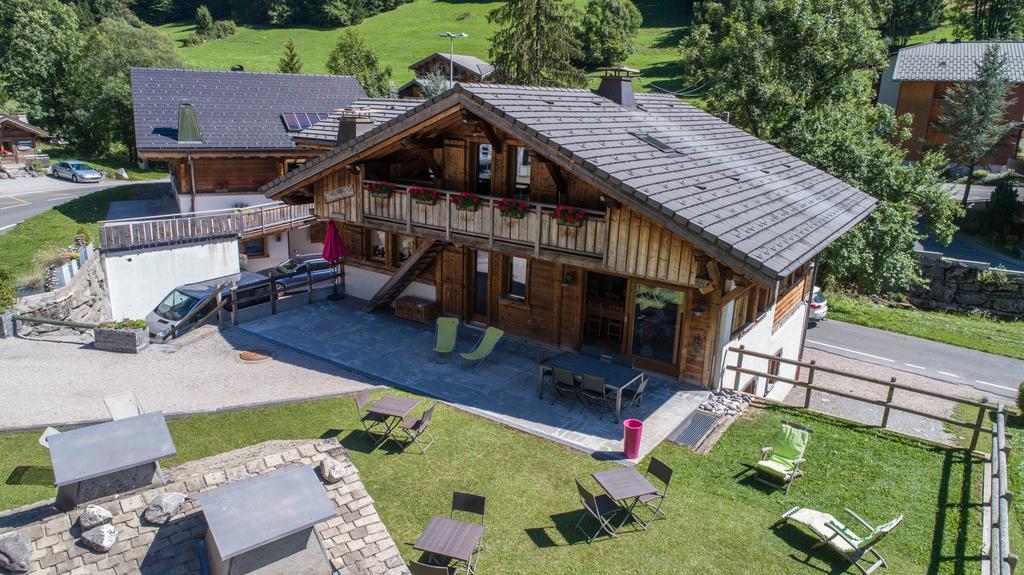 Bed And Breakfast Chalet Manava Morzine Exterior foto