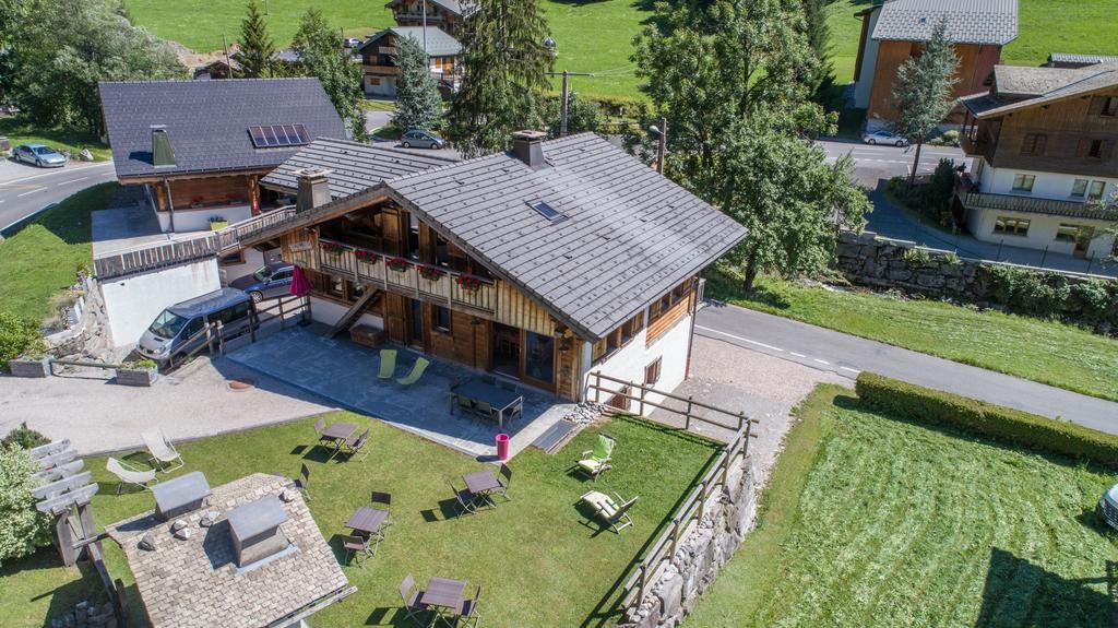 Bed And Breakfast Chalet Manava Morzine Exterior foto